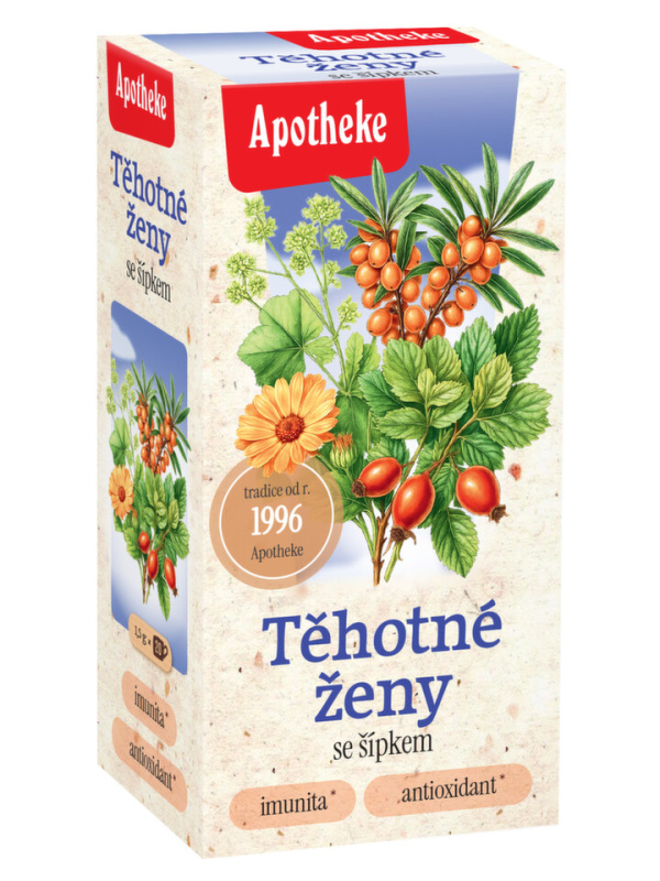 APOTHEKE Těhotné ženy čaj 20 sáčků