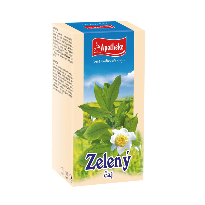 APOTHEKE Zelený čaj 20 sáčků