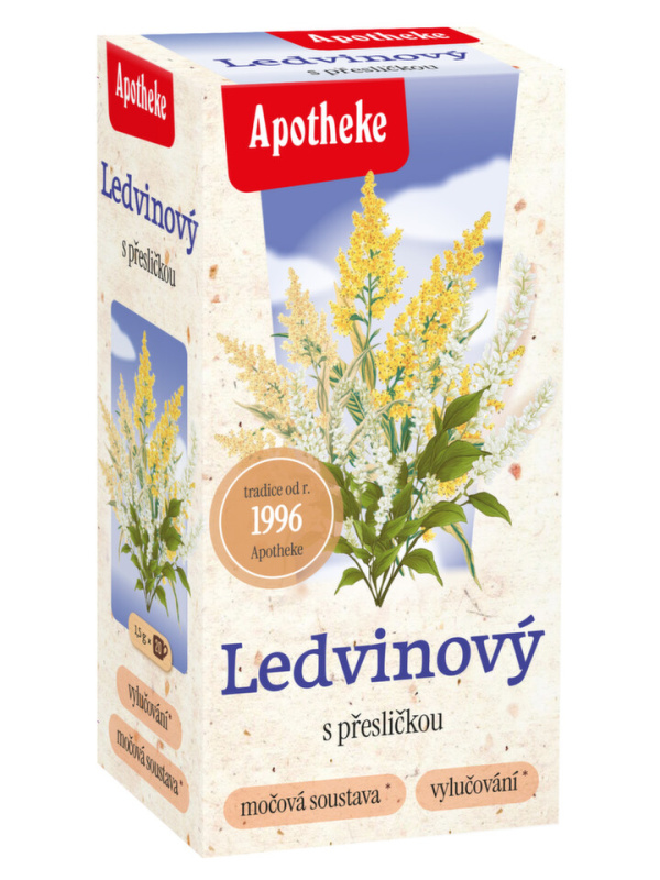 APOTHEKE Ledvinový čaj 20 sáčků
