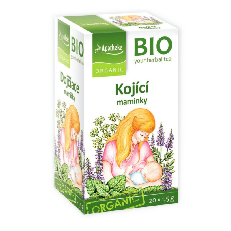 APOTHEKE ČAJ kojící maminky BIO 20 sáčků