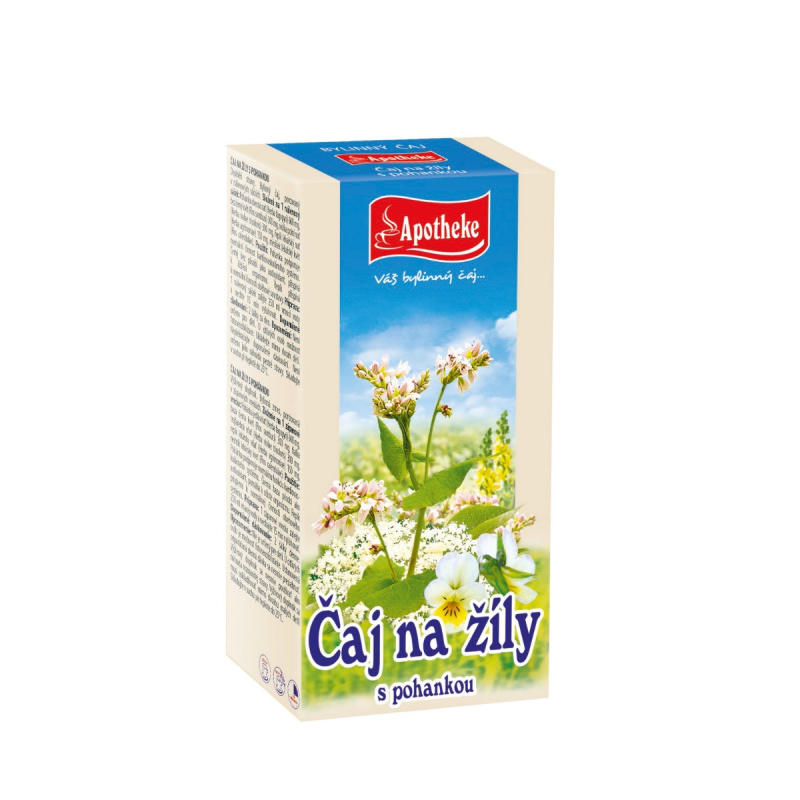 APOTHEKE Čaj na žíly s pohankou 20 sáčků