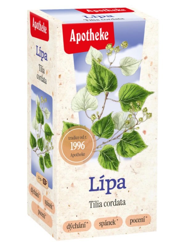 APOTHEKE Lípa čaj 20 sáčků