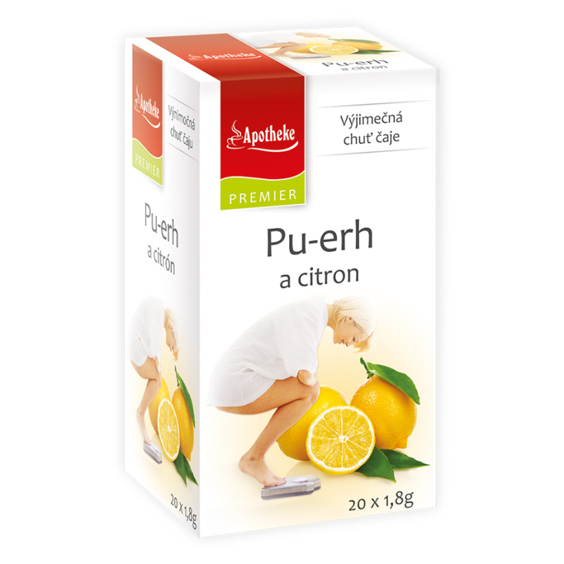 APOTHEKE Pu-erh a citron 20x1.8 g