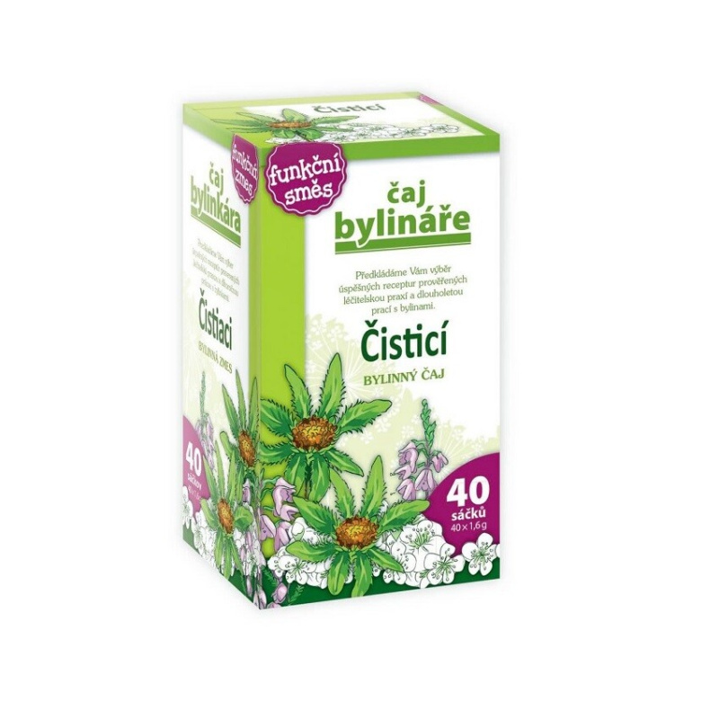Čaj bylináře čistící 40x1,6g
