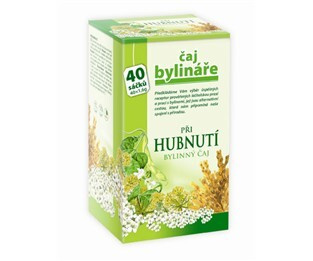 BYLINÁŘ Hubnoucí bylinný čaj 40x1.6 g