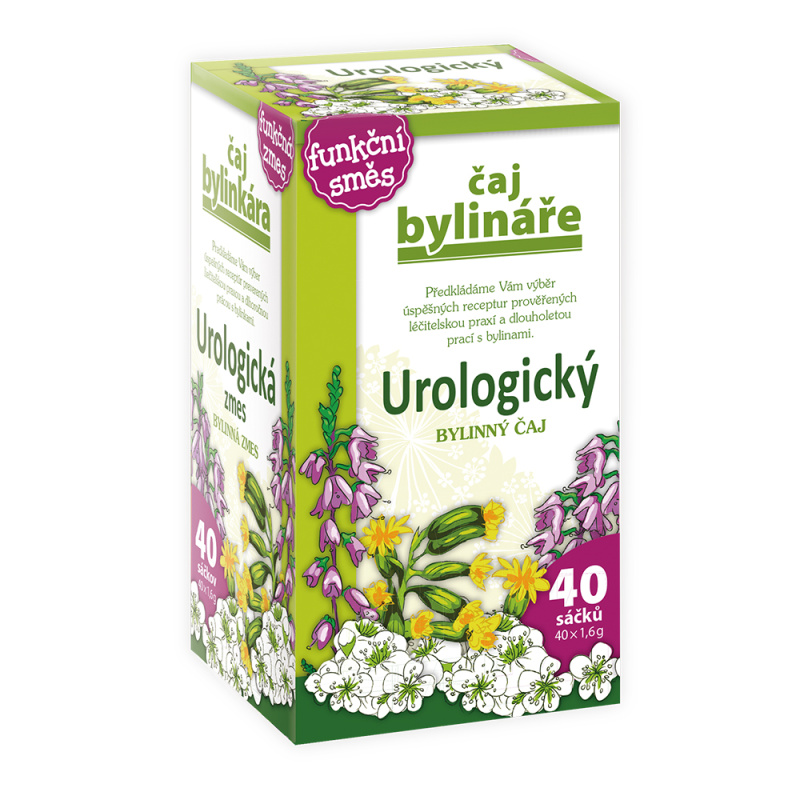 BYLINÁŘ Urologický bylinný čaj 40 sáčků