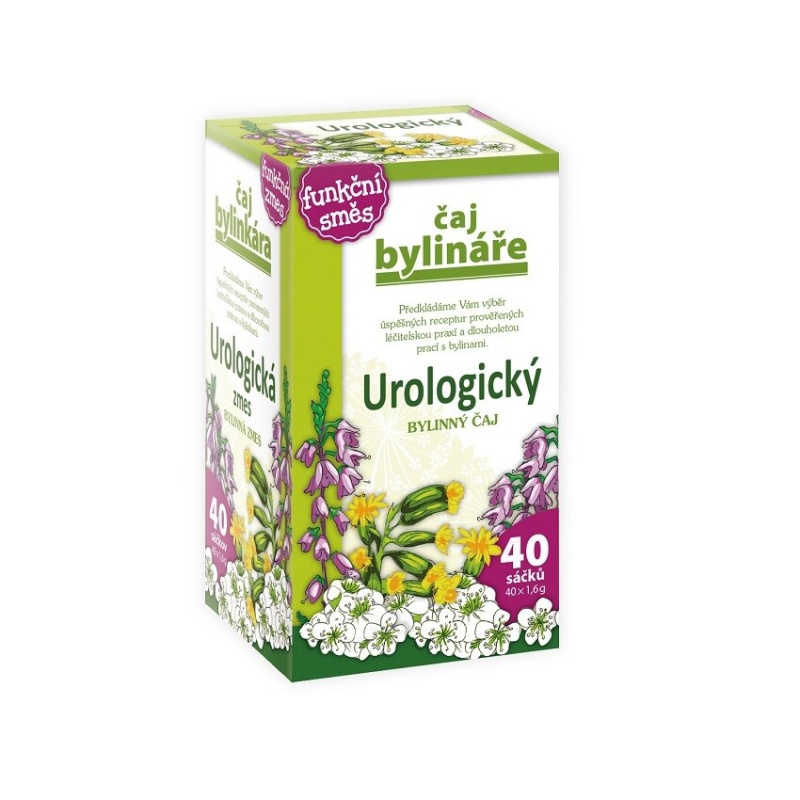 BYLINÁŘ Urologický bylinný čaj 40 sáčků