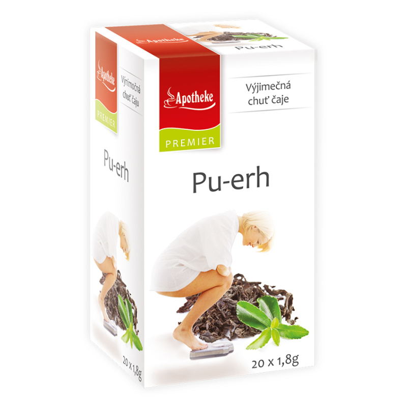 APOTHEKE Pu-erh 20x1.8 g