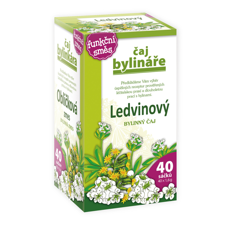 BYLINÁŘ Ledvinový bylinný čaj 40x1.6 g