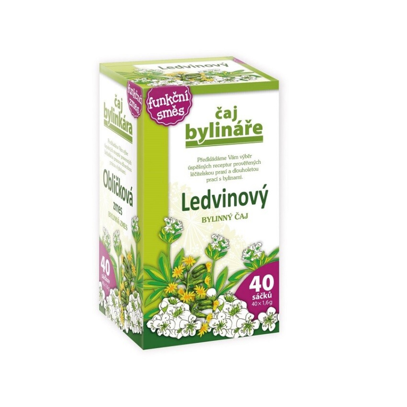 BYLINÁŘ Ledvinový bylinný čaj 40x1.6 g