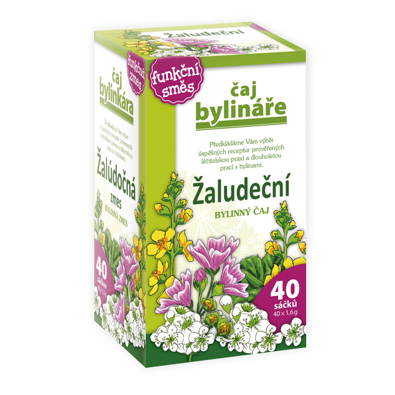 BYLINÁŘ Žaludeční bylinný čaj 40x1.6 g