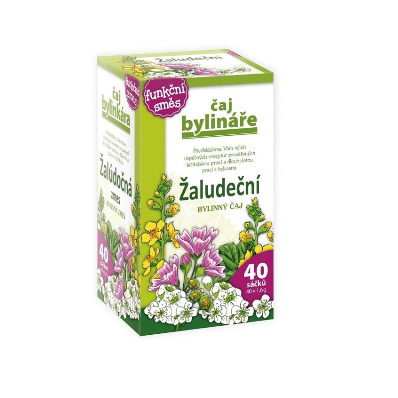BYLINÁŘ Žaludeční bylinný čaj 40x1.6 g
