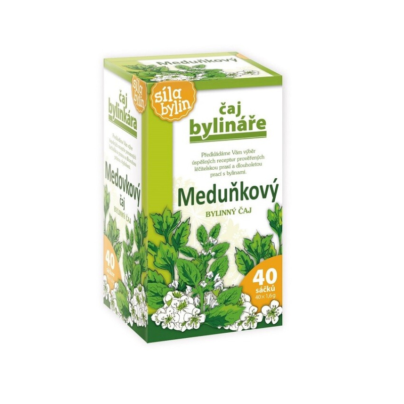 BYLINÁŘ Meduňkový bylinný čaj 40x1.6 g