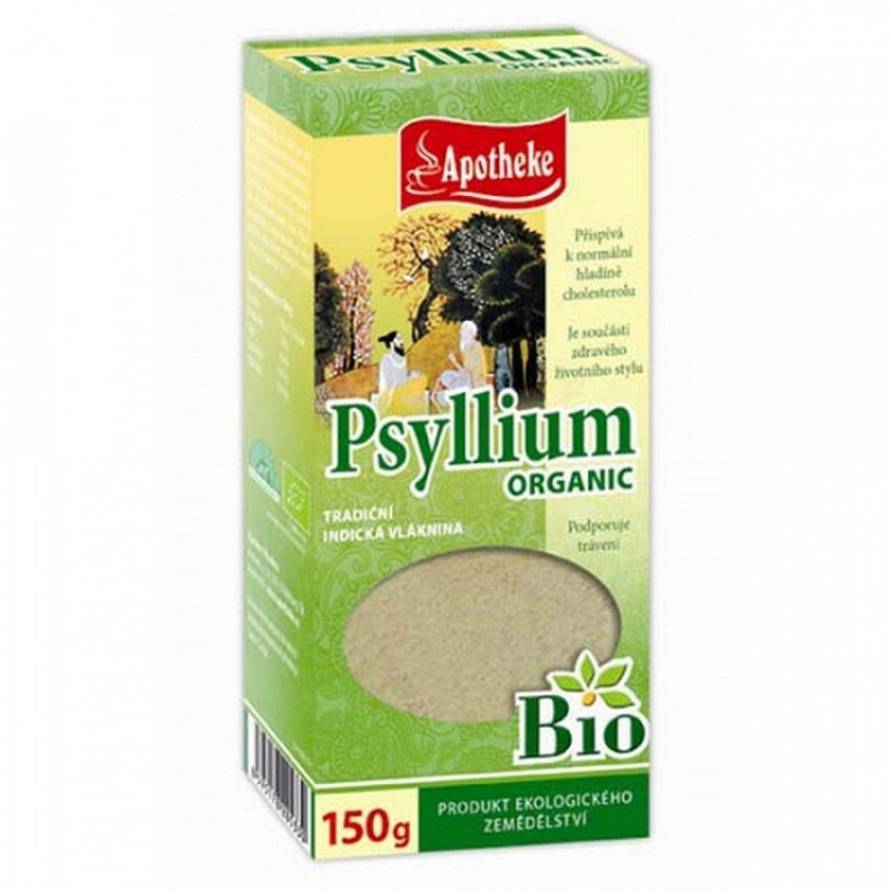 APOTHEKE Psyllium BIO 150 g
