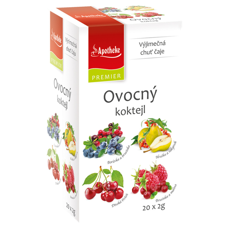 APOTHEKE Ovocný koktejl  4v1 20x2 g