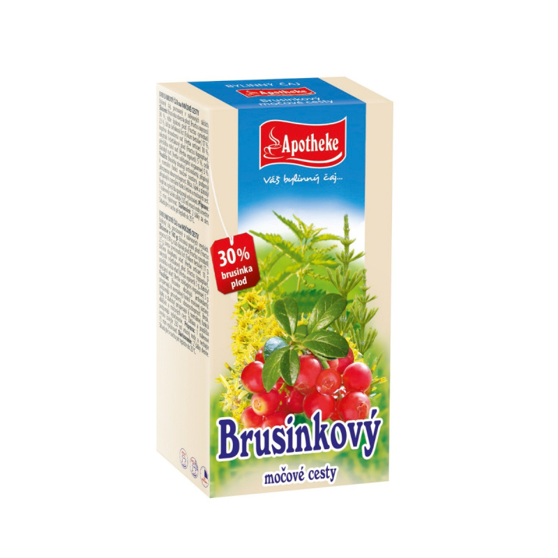 APOTHEKE Brusinkový čaj 20 sáčků
