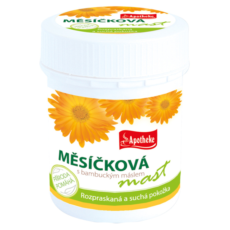 APOTHEKE Měsíčková mast 134 ml