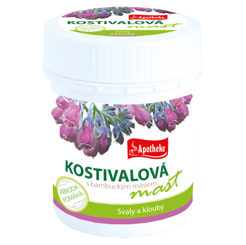 APOTHEKE Kostivalová mast 134 ml