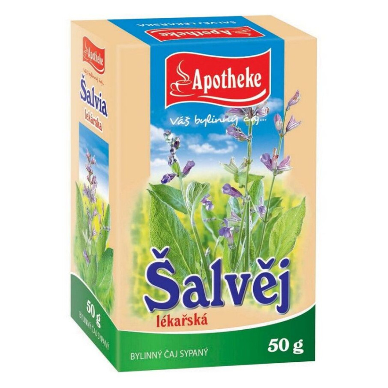 APOTHEKE Sypaný čaj Šalvěj lékařská 50 g