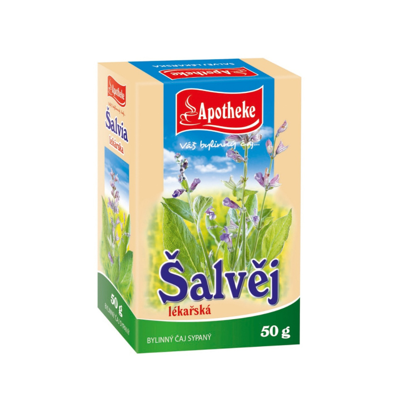 APOTHEKE Sypaný čaj Šalvěj lékařská 50 g