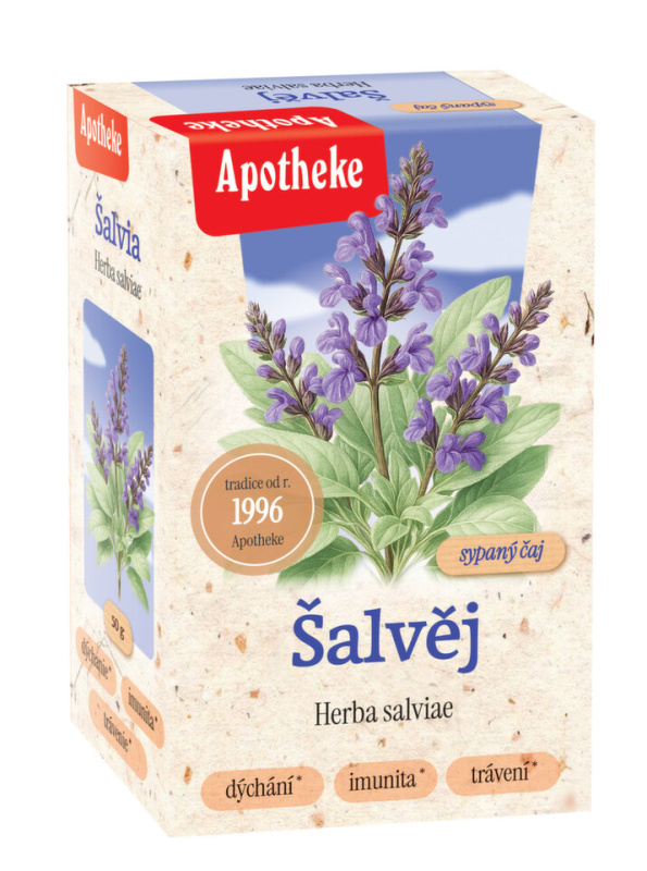 APOTHEKE Sypaný čaj Šalvěj lékařská 50 g