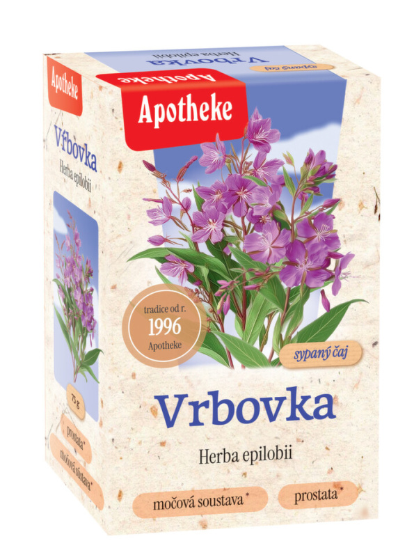 APOTHEKE Sypaný čaj Vrbovka malokvětá 75 g