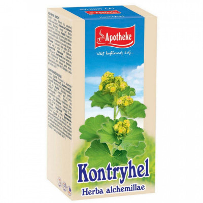APOTHEKE Kontryhel obecný čaj 20 sáčků