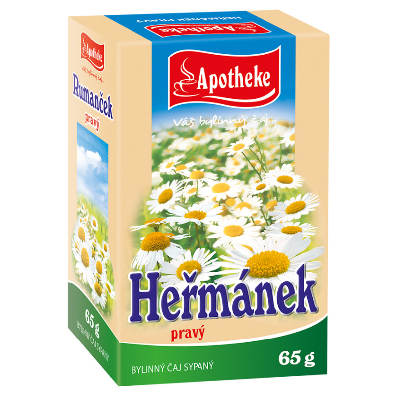APOTHEKE Heřmánek pravý květ sypaný 65 g