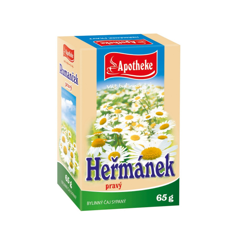 APOTHEKE Heřmánek pravý květ sypaný 65 g
