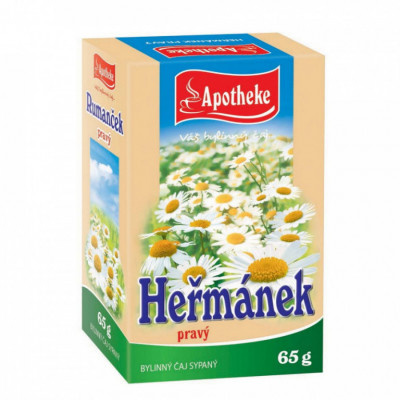 APOTHEKE Heřmánek pravý květ sypaný 65 g