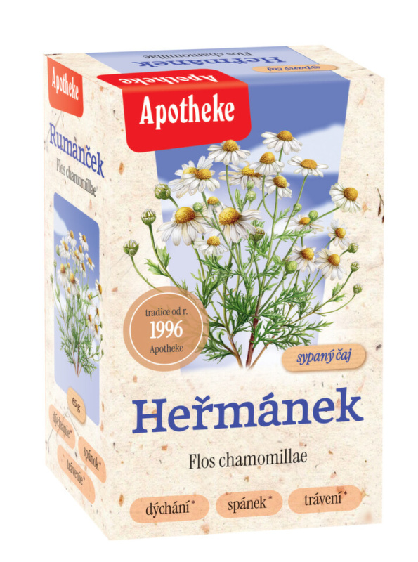 APOTHEKE Heřmánek pravý květ sypaný 65 g