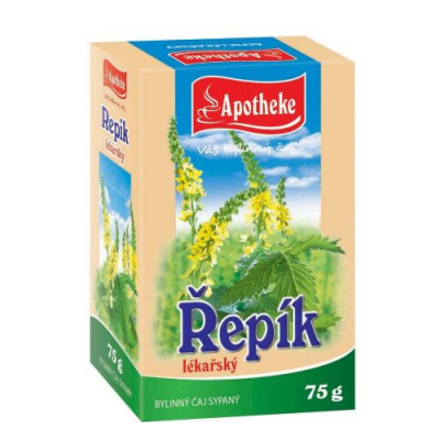 APOTHEKE Řepík lékařský nať sypaný čaj 75 g
