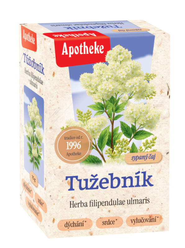APOTHEKE Sypaný čaj Tužebník jilmový 75 g