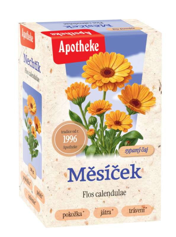 APOTHEKE Měsíček lékařský květ sypaný čaj 50 g