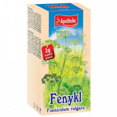 APOTHEKE Fenykl čaj 20x2 g