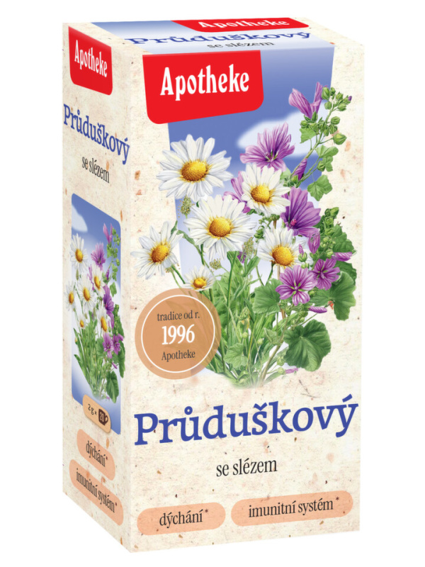 APOTHEKE Průduškový čaj 20 sáčků