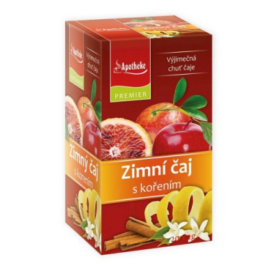 APOTHEKE Zimní čaj s kořením 20x2 g