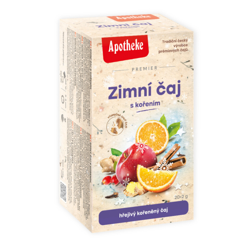APOTHEKE Zimní čaj s kořením 20x2 g