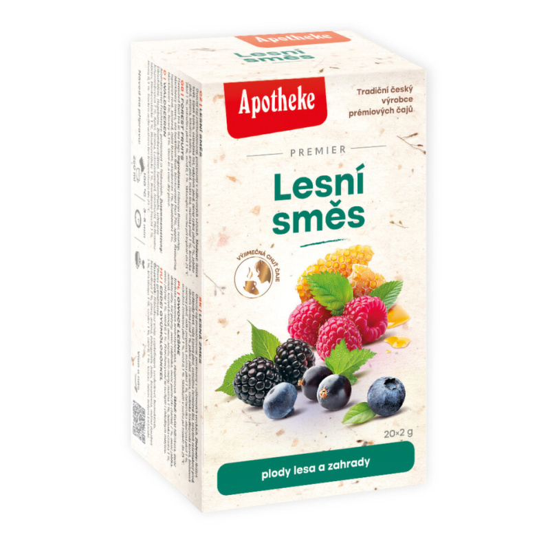 Apotheke Lesní směs čaj 20x2g