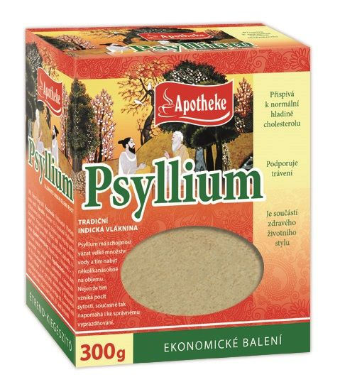 APOTHEKE Psyllium krabička 300 g