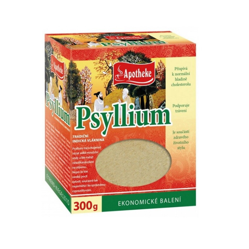 APOTHEKE Psyllium krabička 300 g