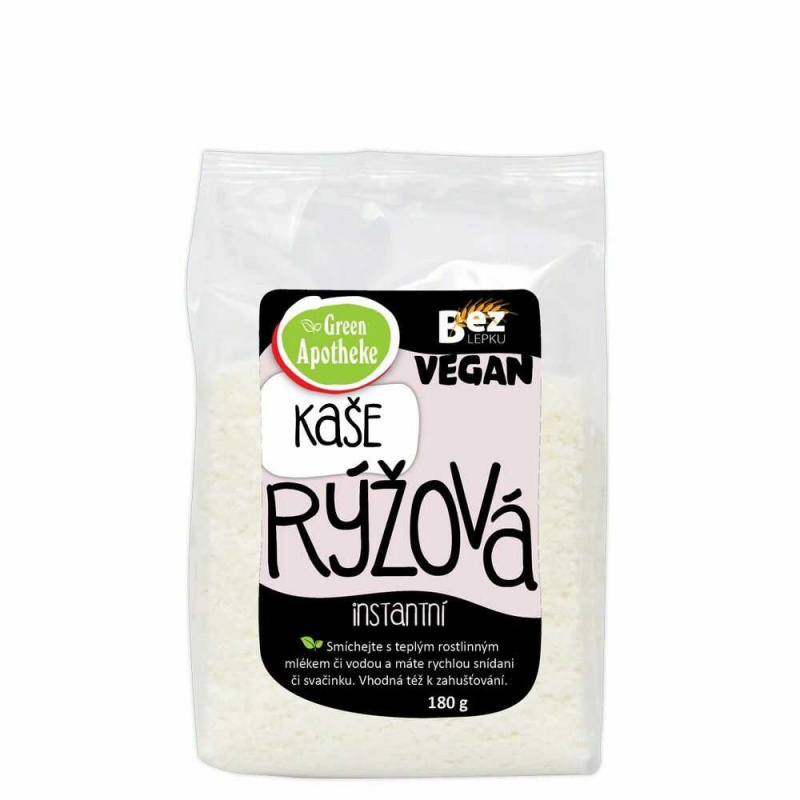 GREEN APOTHEKE Kaše rýžová instantní 180 g