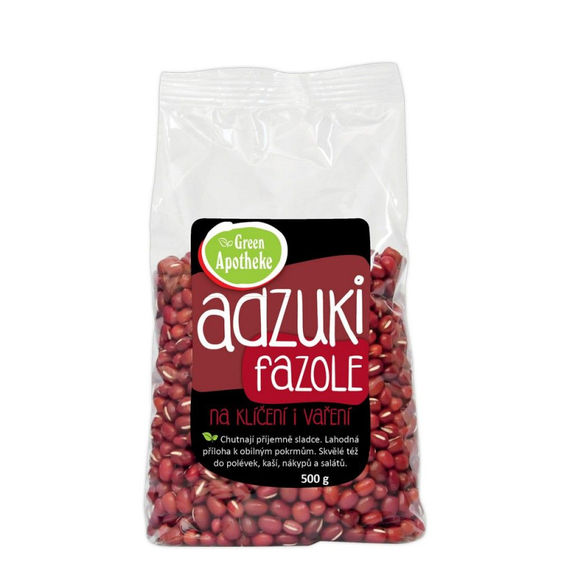 GREEN APOTHEKE Fazole adzuki 500 g