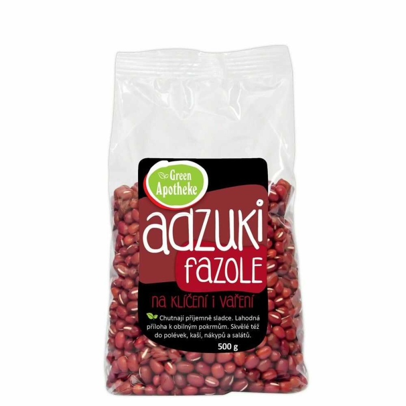 GREEN APOTHEKE Fazole adzuki 500 g