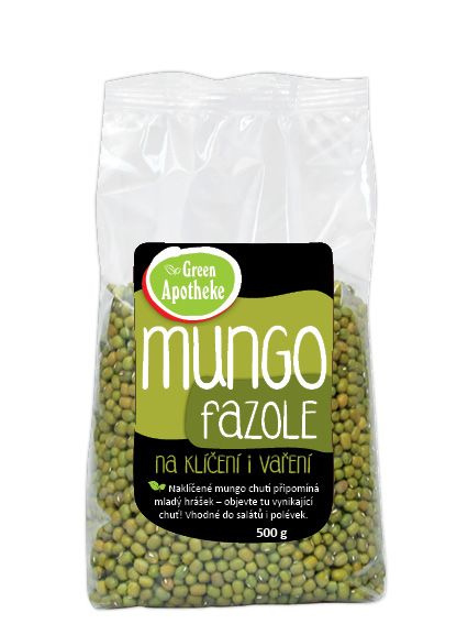 GREEN APOTHEKE Fazole mungo 500 g