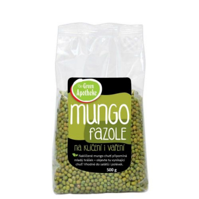 GREEN APOTHEKE Fazole mungo 500 g