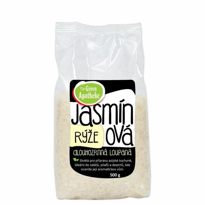 GREEN APOTHEKE Rýže jasmínová 500 g
