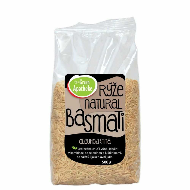 GREEN APOTHEKE Rýže basmati natural 500 g
