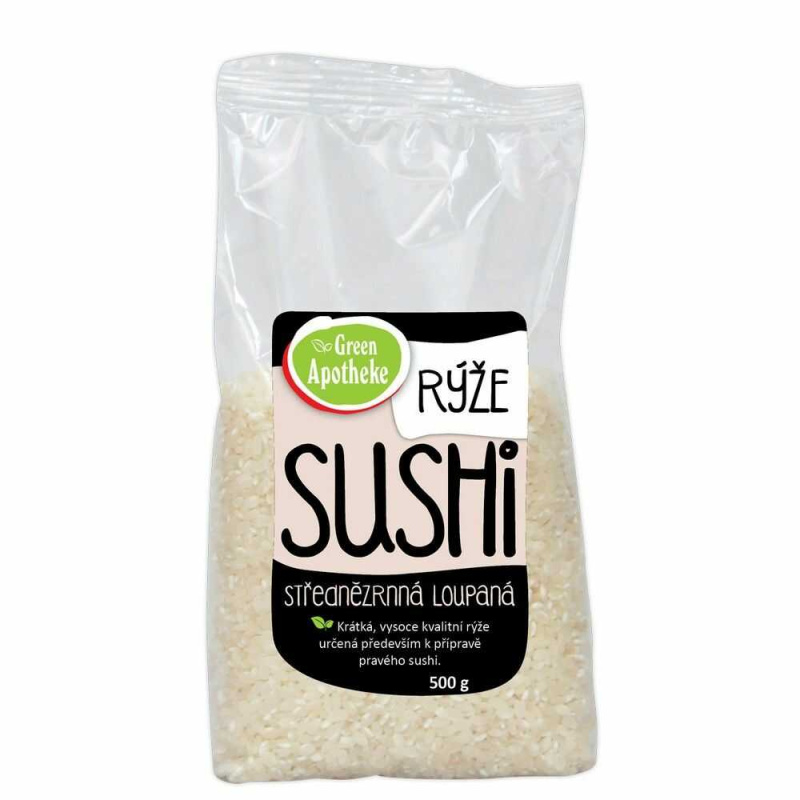 GREEN APOTHEKE Rýže sushi 500 g