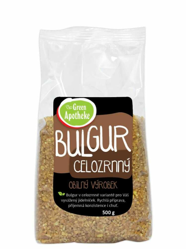 GREEN APOTHEKE Bulgur tmavý 500 g